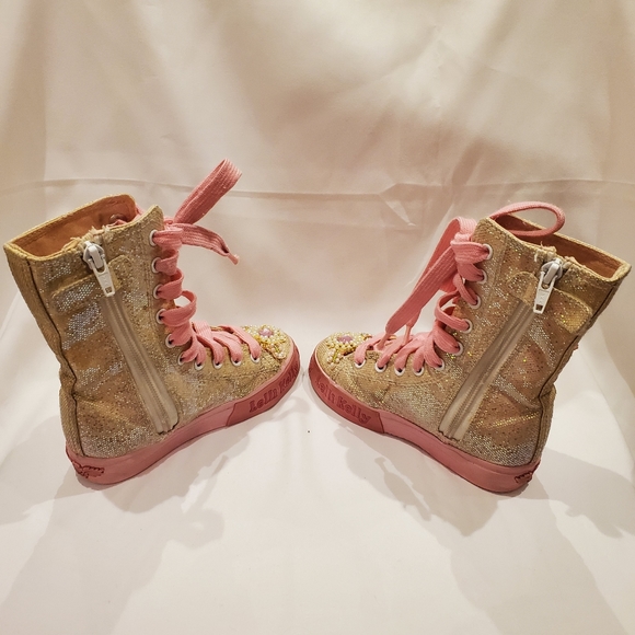 Lelli Kelly size 26 hi tops - Picture 5 of 7